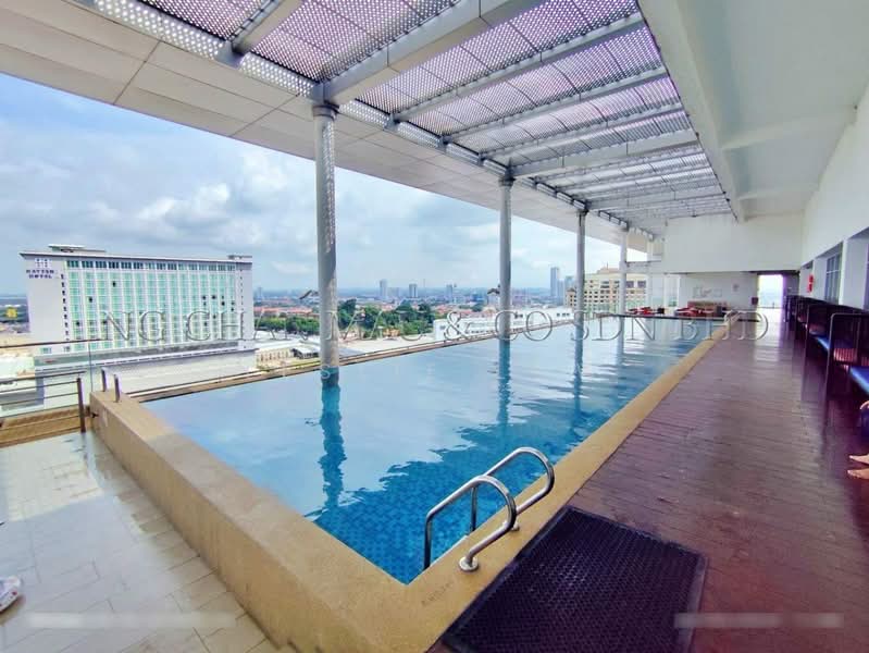 Servis Apartment untuk Dijual di Straits Residence (Serviced Suites) - Leslie Low - Pool - PropertyGuru.com.my