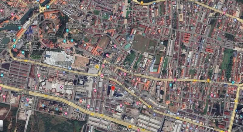 Servis Apartment untuk Dijual di Straits Residence (Serviced Suites) - Leslie Low - Exterior - PropertyGuru.com.my