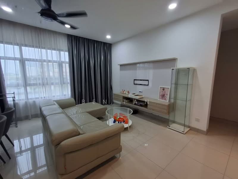 Kondominium untuk Dijual di Lakeville Residence - Ben Tan - Living Room - PropertyGuru.com.my
