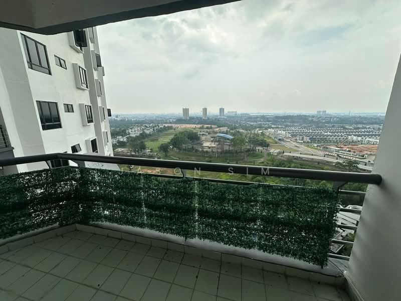 Apartment for Sale at Seri Mutiara Apartment - Jason Sim - Balcony - PropertyGuru.com.my
