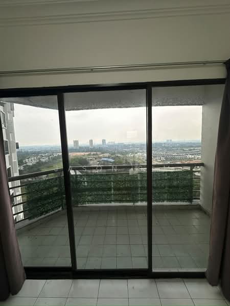 Apartment for Sale at Seri Mutiara Apartment - Jason Sim - Balcony - PropertyGuru.com.my