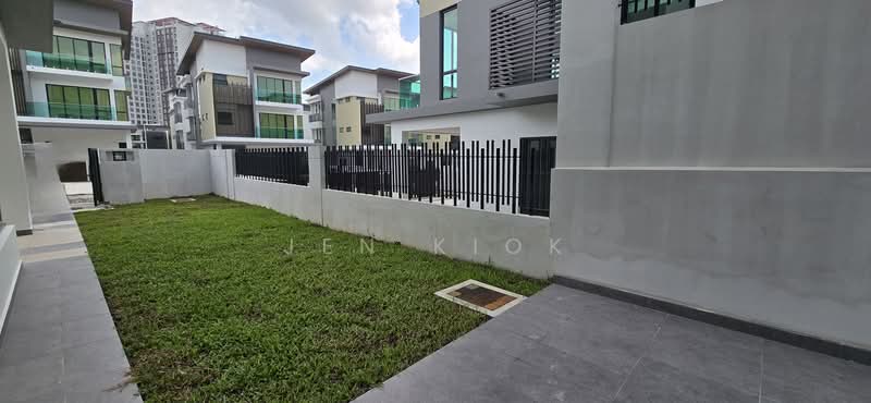 Link Bungalow for Sale in Horizon Hills (Iskandar Puteri (Nusajaya)) - Jen Kiok - Exterior - PropertyGuru.com.my