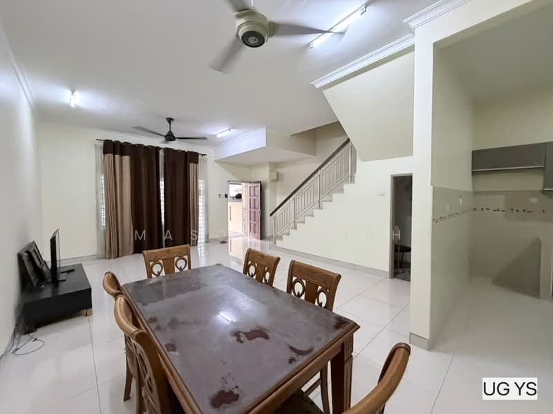 2-storey Terraced House for Sale in Alam Nusantara (Setia Alam) - Mason Chiah - Dining Room - PropertyGuru.com.my
