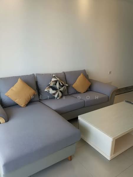 Service Residence for Sale at R&F Princess Cove Phase 1 - Peter Goh - Living Room - PropertyGuru.com.my