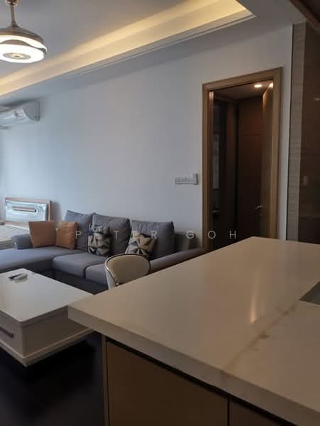 Service Residence for Sale at R&F Princess Cove Phase 1 - Peter Goh - Living Room - PropertyGuru.com.my