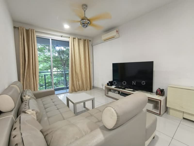 Apartment for Rent at Bandar Baru Permas Jaya - Steph Choong - Living Room - PropertyGuru.com.my