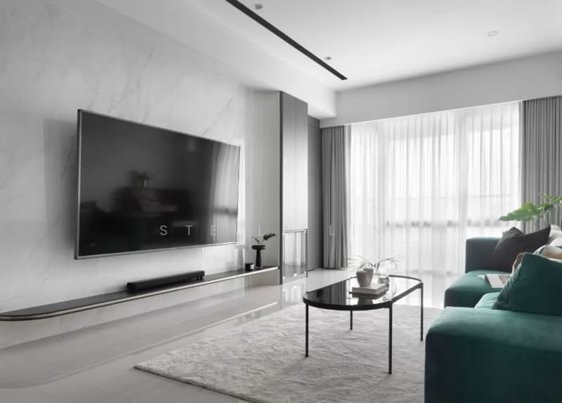 Kondominium untuk Dijual di Aura Residence - Stella Lim - Living Room - PropertyGuru.com.my