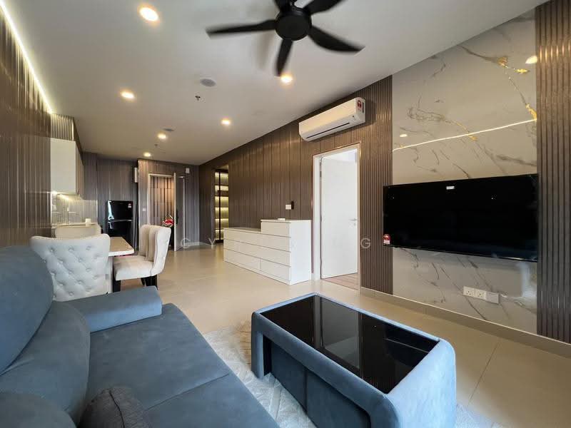 Service Residence for Rent at SWNK Houze @ BBCC - Cyrus Ng - Living Room - PropertyGuru.com.my