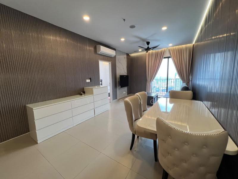 Service Residence for Rent at SWNK Houze @ BBCC - Cyrus Ng - Living Room - PropertyGuru.com.my