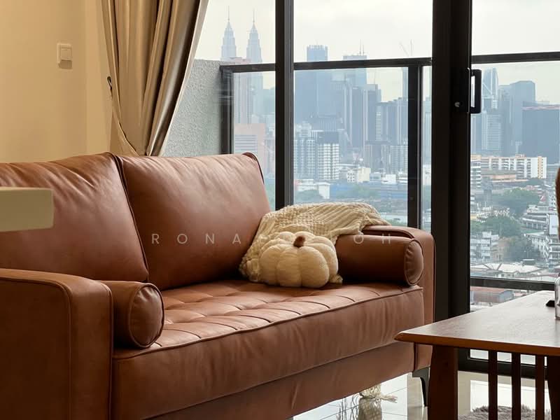 Service Residence for Rent at Trion @ KL - Ronald Loh - Living Room - PropertyGuru.com.my