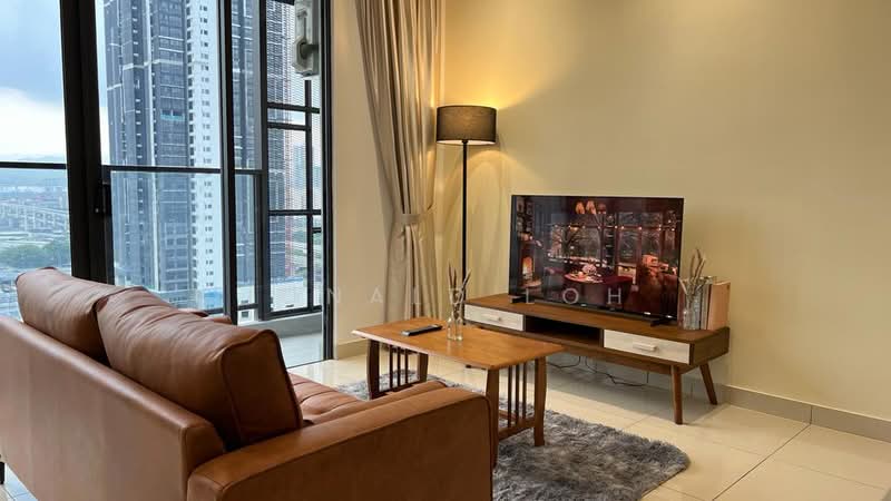 Service Residence for Rent at Trion @ KL - Ronald Loh - Living Room - PropertyGuru.com.my