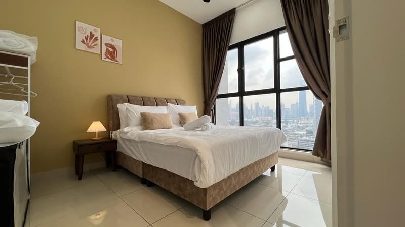 Service Residence for Rent at Trion @ KL - Ronald Loh - Bedroom - PropertyGuru.com.my