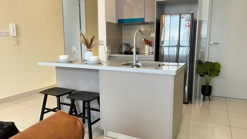 Service Residence for Rent at Trion @ KL - Ronald Loh - Kitchen - PropertyGuru.com.my