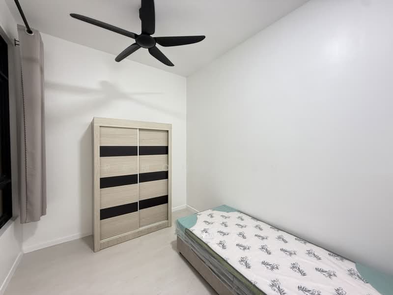 Pangsapuri untuk Disewa di Shang Height Residence @ Melaka City - Ramona Tan - Bedroom - PropertyGuru.com.my