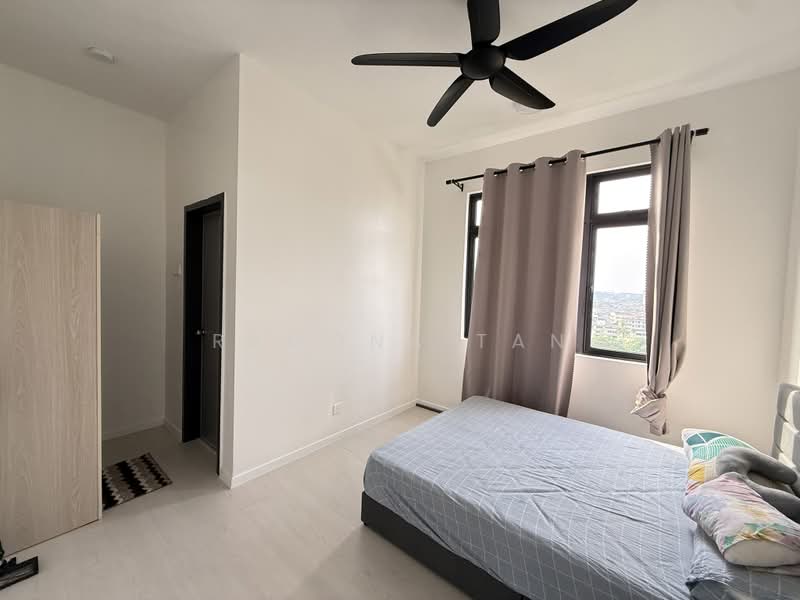 Pangsapuri untuk Disewa di Shang Height Residence @ Melaka City - Ramona Tan - Bedroom - PropertyGuru.com.my