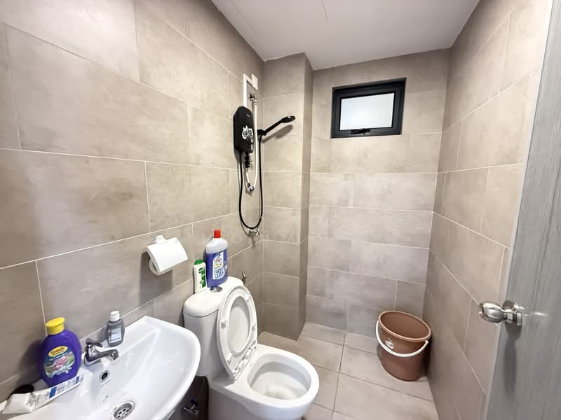 Pangsapuri untuk Disewa di Shang Height Residence @ Melaka City - Ramona Tan - Bathroom - PropertyGuru.com.my