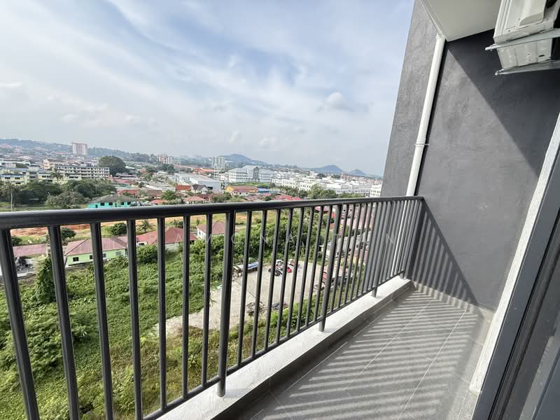 Pangsapuri untuk Disewa di Shang Height Residence @ Melaka City - Ramona Tan - Balcony - PropertyGuru.com.my