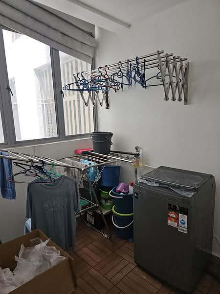 Service Residence for Sale at SetiaWalk - JH Ng - Balcony - PropertyGuru.com.my