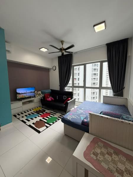Service Residence for Rent at Regalia Residence - David Lao - Living Room - PropertyGuru.com.my