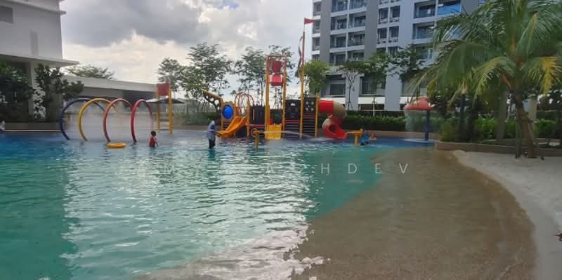 Service Residence for Sale at Akasa - Amy Sachdev - Pool - PropertyGuru.com.my
