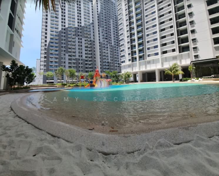 Service Residence for Sale at Akasa - Amy Sachdev - Pool - PropertyGuru.com.my