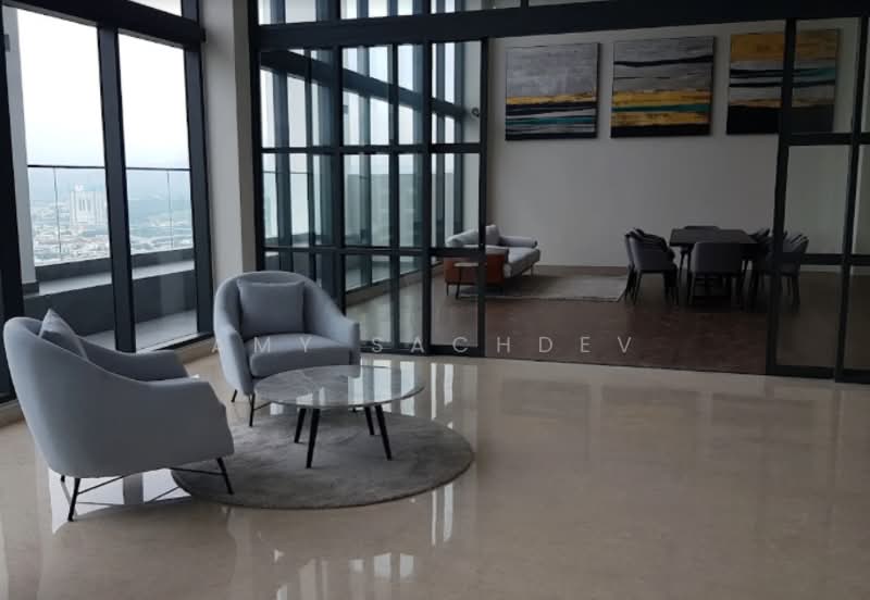 Service Residence for Sale at Akasa - Amy Sachdev - Living Room - PropertyGuru.com.my