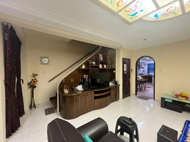 2-storey Terraced House for Sale in Bandar Baru Permas Jaya (Permas Jaya) - Werner Kee - Living Room - PropertyGuru.com.my