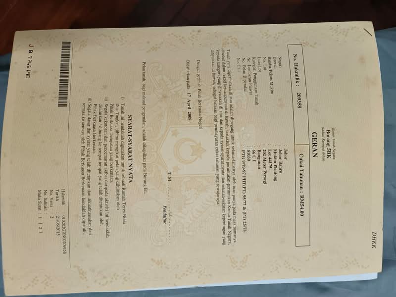 Rumah Teres 2 Tingkat untuk Dijual di Taman Johor Jaya (Johor Bahru) - Will Lee - PropertyGuru.com.my