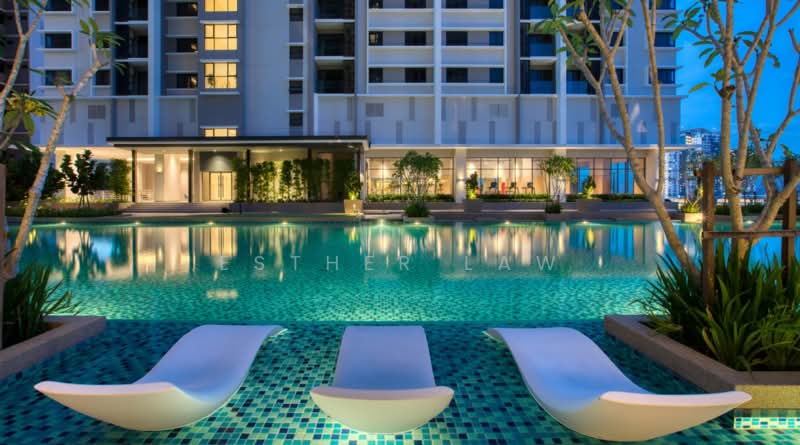 Service Residence for Sale at Akasa - Esther Law - Exterior - PropertyGuru.com.my