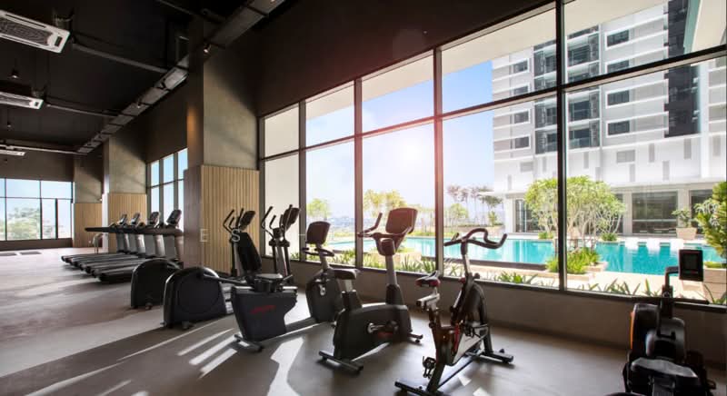 Service Residence for Sale at Akasa - Esther Law - Gym - PropertyGuru.com.my