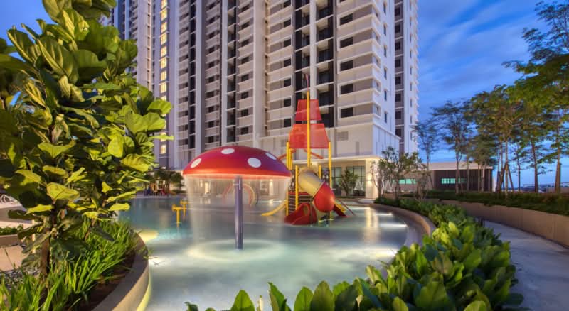Service Residence for Sale at Akasa - Esther Law - Exterior - PropertyGuru.com.my