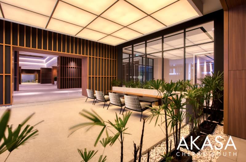 Service Residence for Sale at Akasa - Esther Law - Entrance - PropertyGuru.com.my