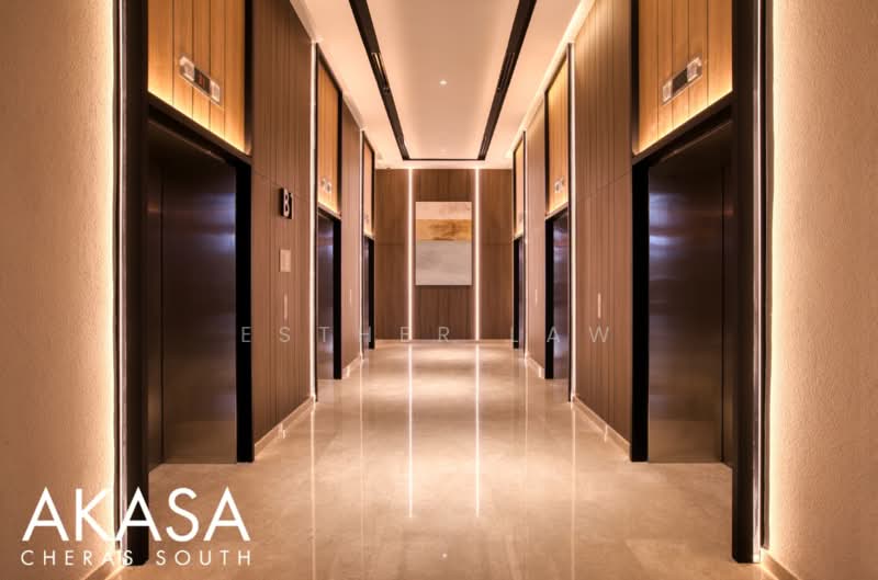 Service Residence for Sale at Akasa - Esther Law - Lobby - PropertyGuru.com.my