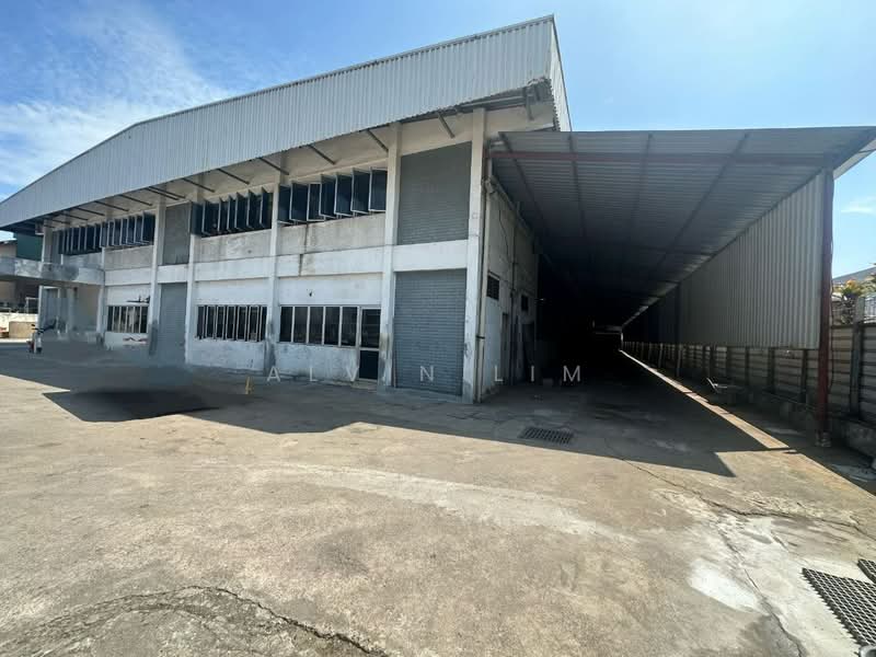 Semi-D Factory for Rent in Telok Panglima Garang (Selangor) - Alvin Lim - Exterior - PropertyGuru.com.my