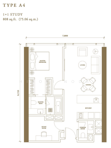 Service Residence for Rent at Regent Suites @ Pavilion Damansara Heights - Hiroki Noda - PropertyGuru.com.my