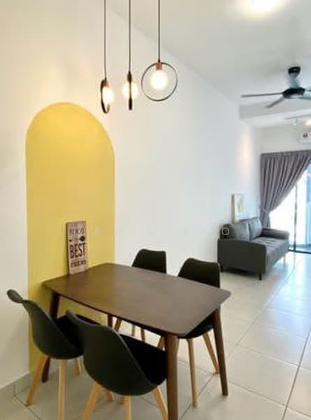 Service Residence for Rent at M Suite @ Desa Park North - David Lao - Dining Room - PropertyGuru.com.my