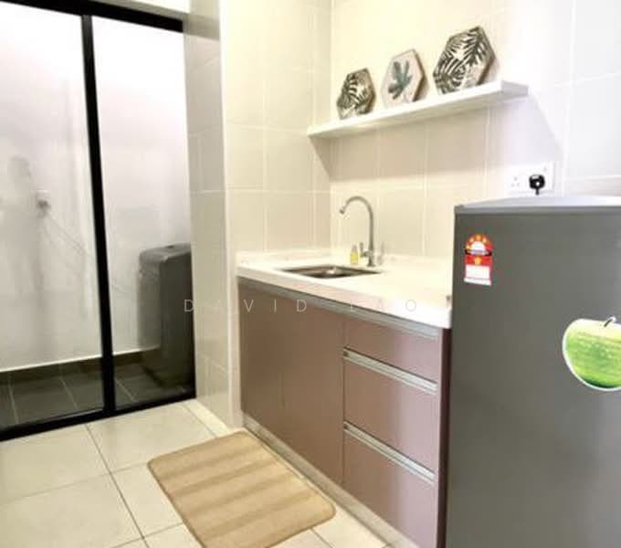 Service Residence for Rent at M Suite @ Desa Park North - David Lao - Kitchen - PropertyGuru.com.my