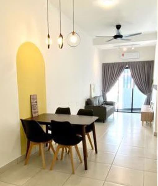 Service Residence for Rent at M Suite @ Desa Park North - David Lao - Living Room - PropertyGuru.com.my