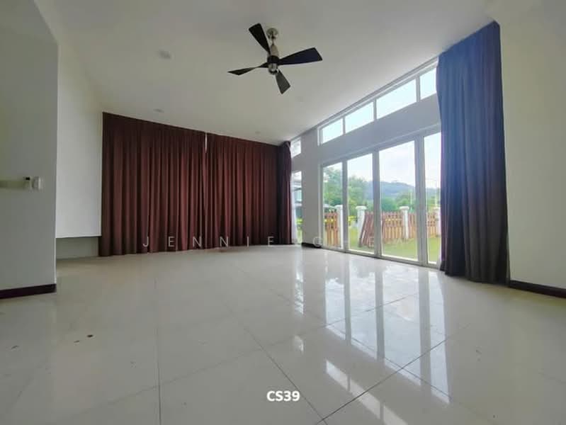 Rumah Banglo untuk Dijual di Setia Eco Park (Setia Alam) - Jennie Chew - Living Room - PropertyGuru.com.my