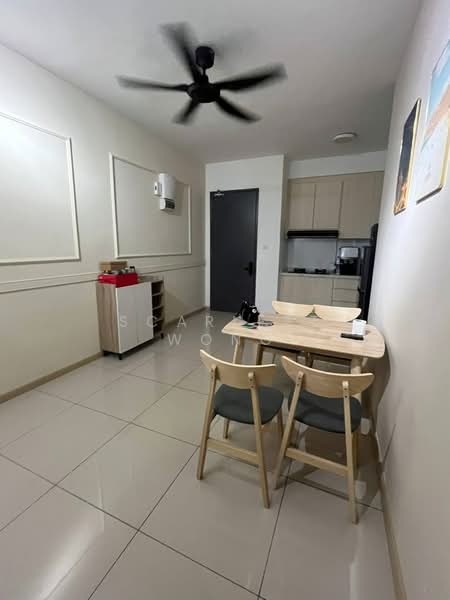 Service Residence for Rent at You City 3 - Scarlett Wong - Dining Room - PropertyGuru.com.my