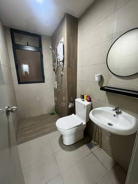 Service Residence for Rent at You City 3 - Scarlett Wong - Bathroom - PropertyGuru.com.my