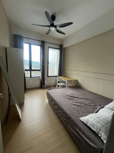 Service Residence for Rent at You City 3 - Scarlett Wong - Bedroom - PropertyGuru.com.my