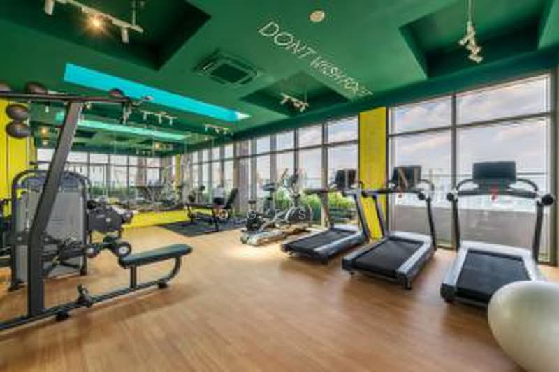 Kondominium untuk Disewa di Riveria City - Loges . - Gym - PropertyGuru.com.my