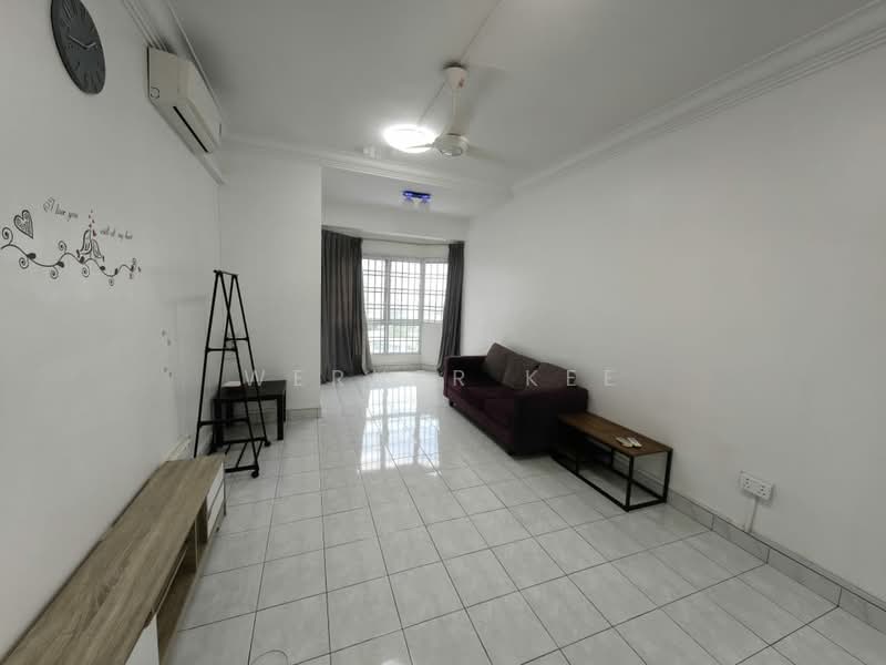 Apartment for Sale at Permas Ville Apartment - Werner Kee - Living Room - PropertyGuru.com.my