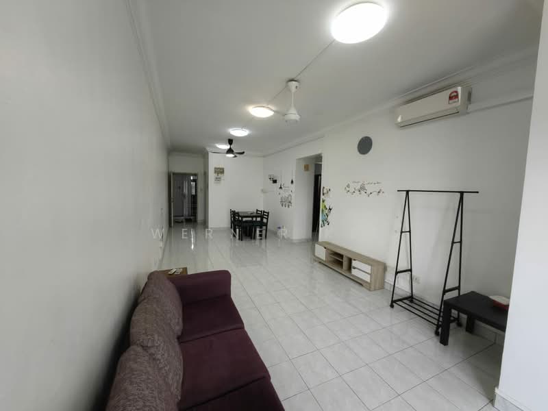 Apartment for Sale at Permas Ville Apartment - Werner Kee - Living Room - PropertyGuru.com.my