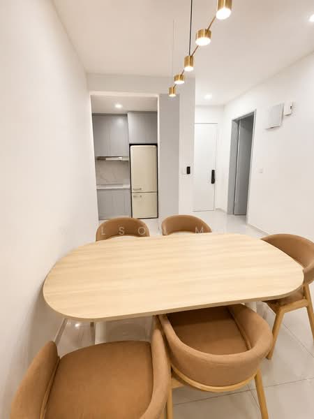 Service Residence for Rent at Kenwingston Platz - Welson Moo - Dining Room - PropertyGuru.com.my