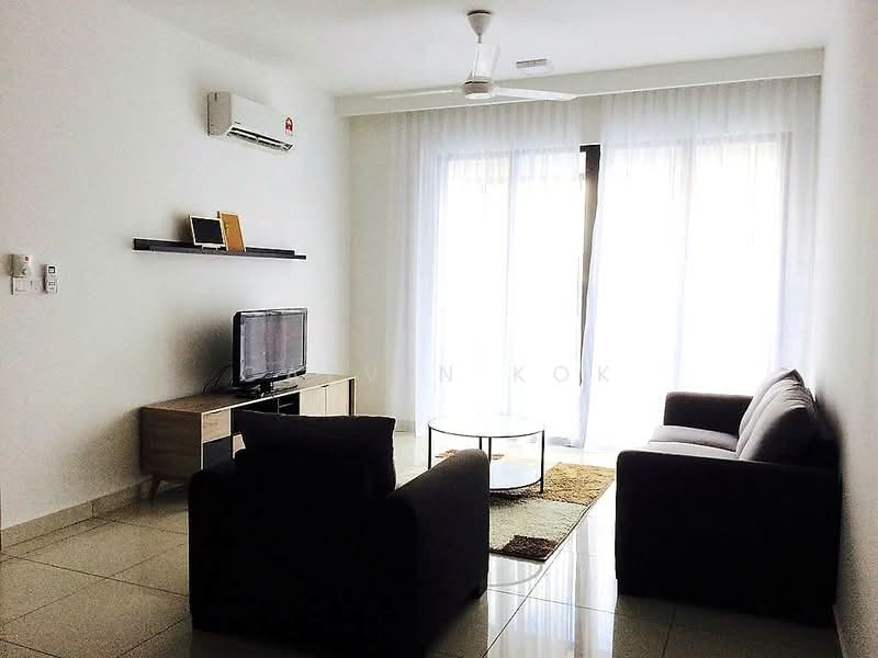 Condominium for Sale at Tiara ParkHomes - Calvin Kok - Living Room - PropertyGuru.com.my