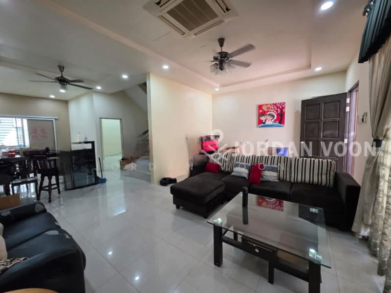 2.5-storey Terraced House for Sale in Seberang Perai (Penang) - Jordan Voon - Living Room - PropertyGuru.com.my