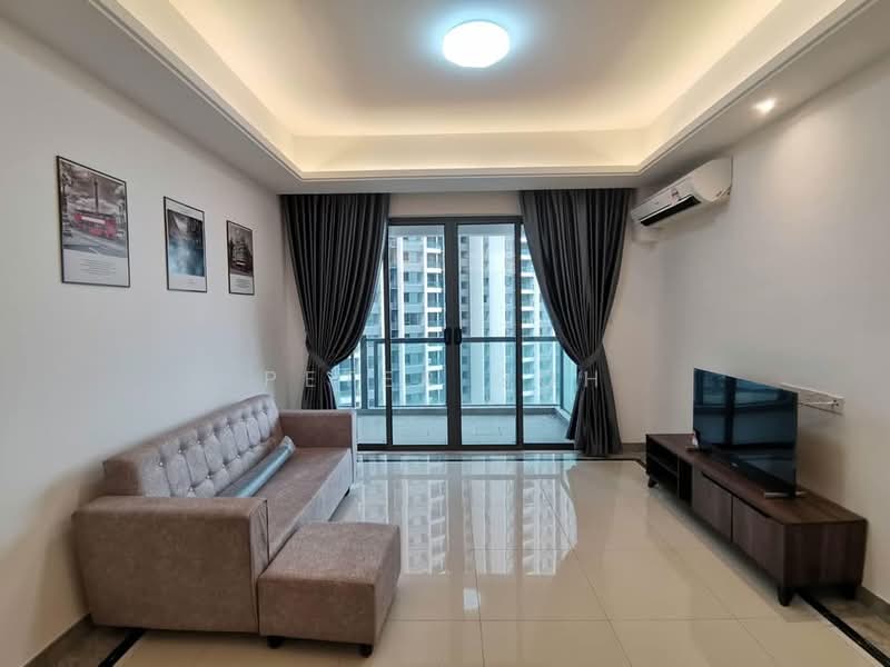 Condominium for Sale at R&F Princess Cove Phase 2-Seine Region - Peter Goh - Living Room - PropertyGuru.com.my