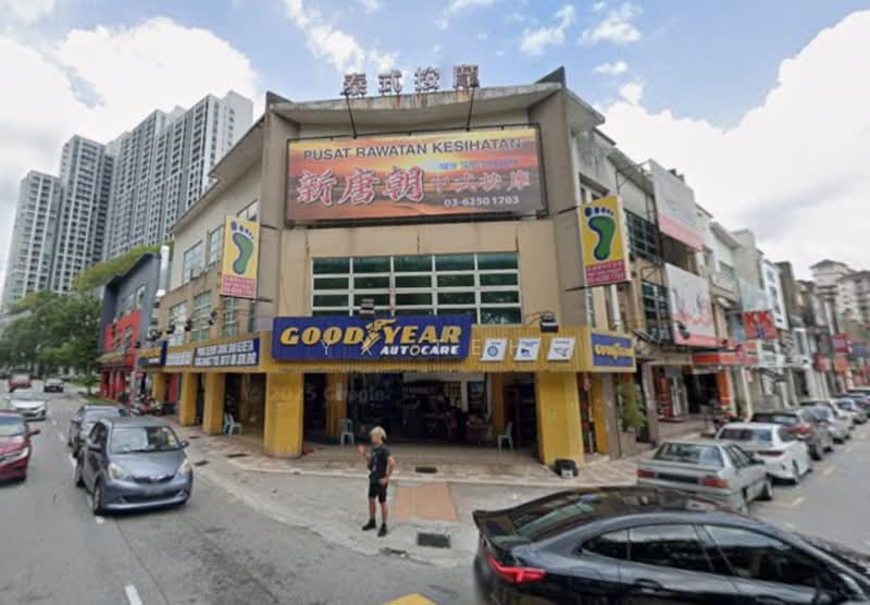 Shop for Sale in Kepong (Kuala Lumpur) - YX Teh - Exterior - PropertyGuru.com.my